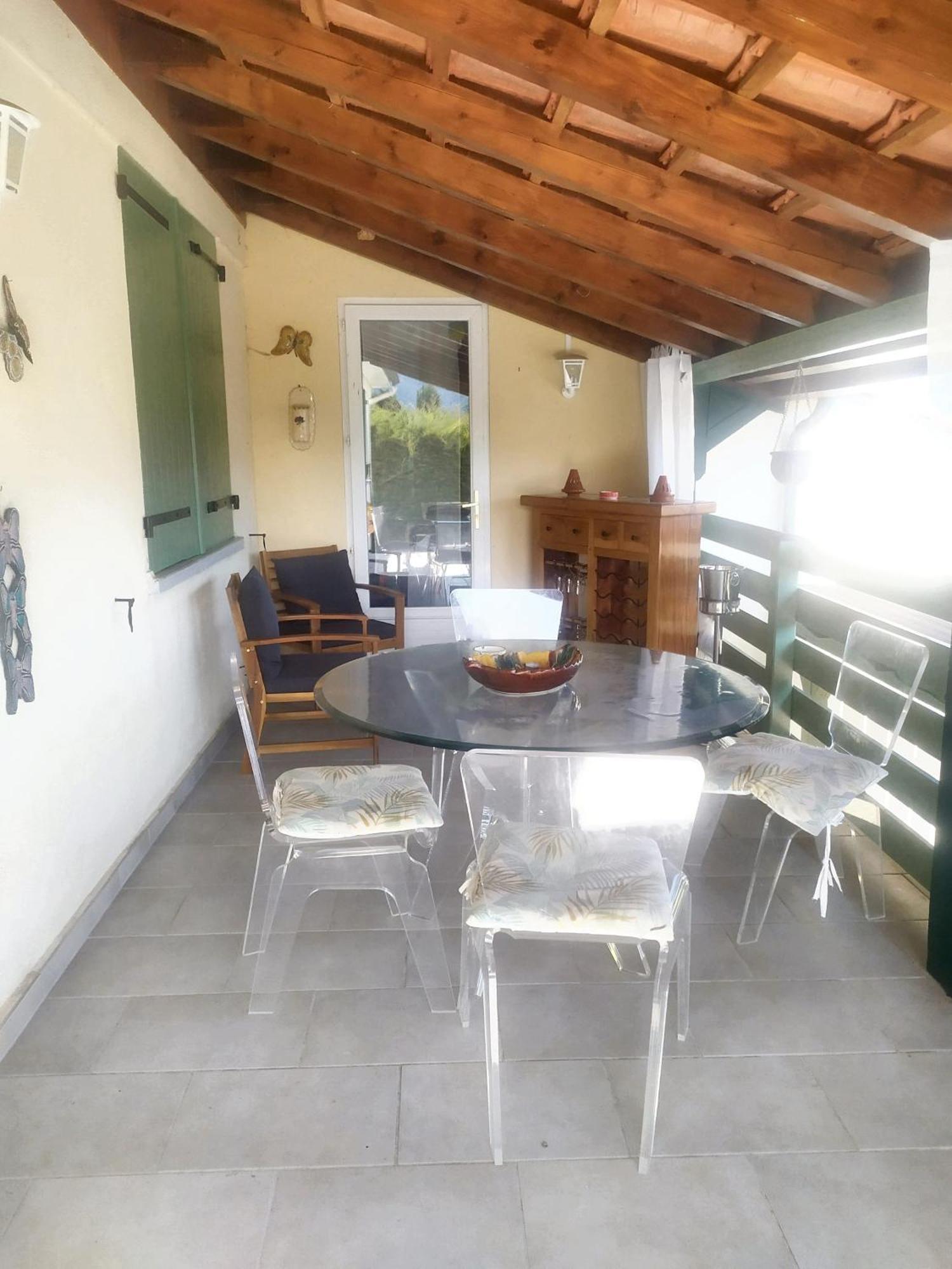 Maison Paisible A Veyras Avec Piscine Privee Et Vue Montagne Eksteriør billede